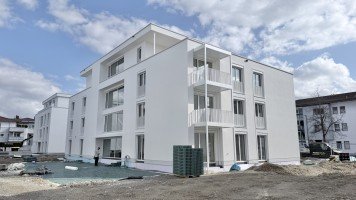 Hauptbild NEU am Markt: ***Betreutes Wohnen in Aichach *** - Einzug ab 60 Jahren m�glich - 3 ZKB ab Juni